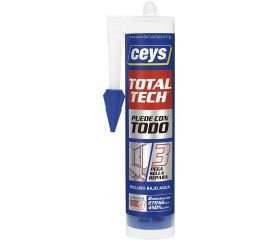 CEYS TOTAL TECH TRANSPARENTE CART 290ML